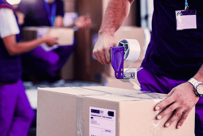 servicio de embalaje